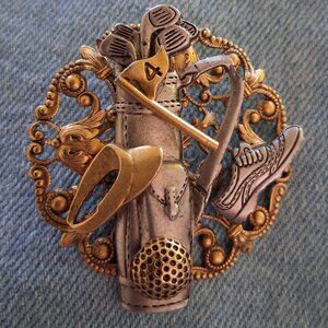 Ladies Golf Pin - 2 inch